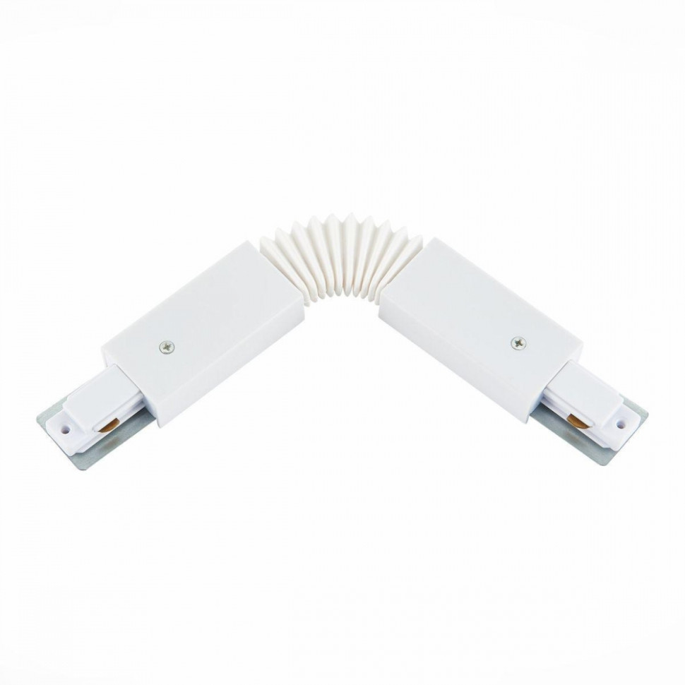 Соединитель гибкий для однофазного шинопровода ST-Luce ST002.509.00, цвет белый