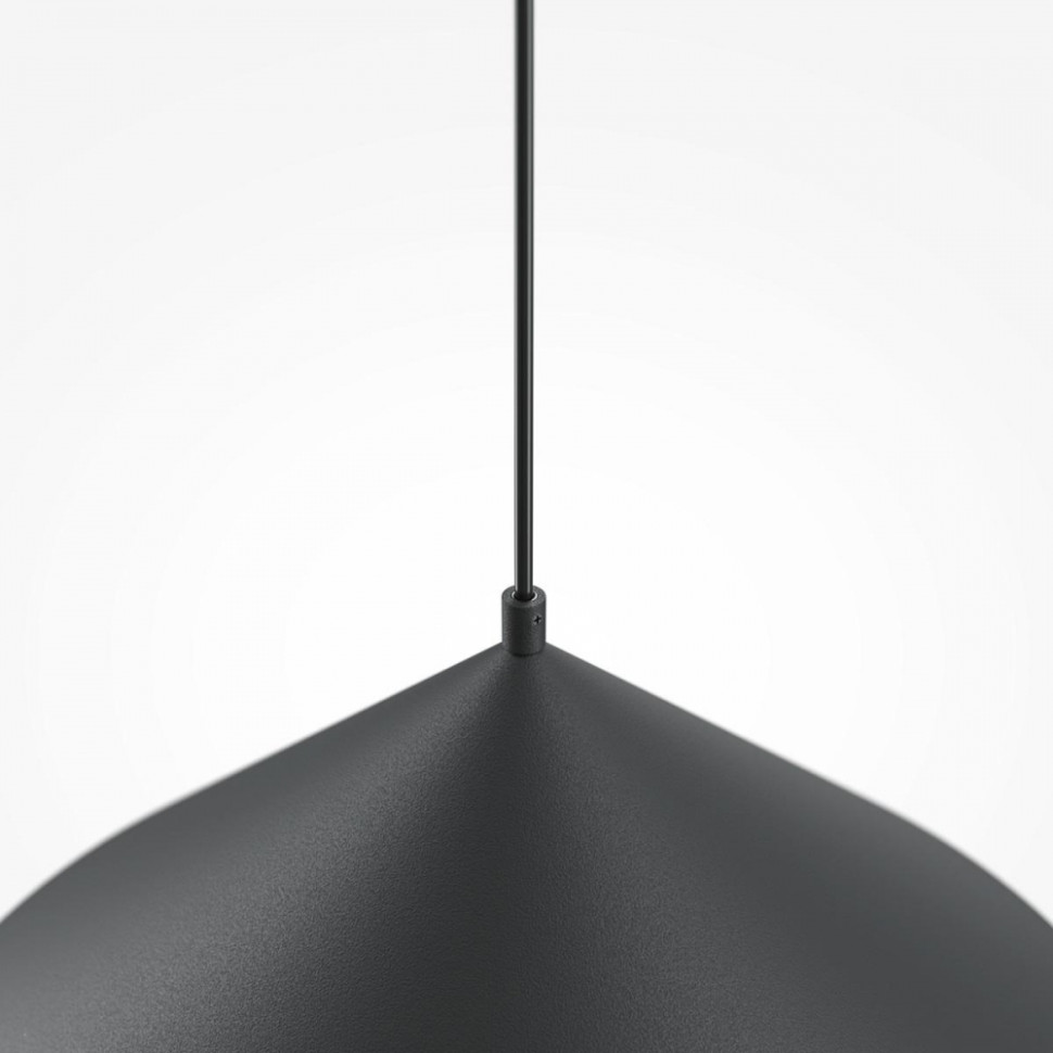 Подвесной светильник Maytoni Basic MOD167PL-01B, цвет черный - фото 2