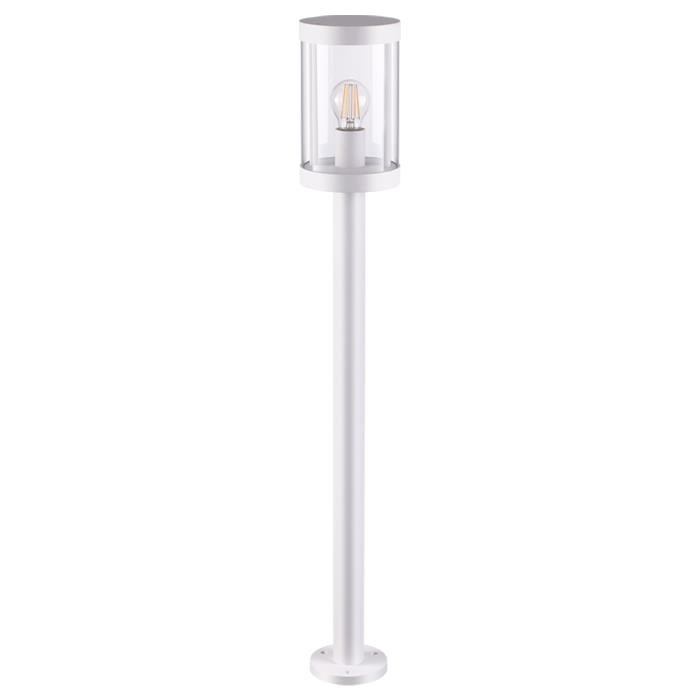 Уличный светильник Novotech Ivory с лампочкой 370604+Lamps E27 P45, цвет белый 370604+Lamps E27 P45 - фото 2