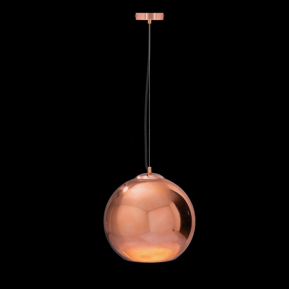 LOFT2023-A Подвесной светильник Loft IT Copper Shade, цвет черный - фото 2