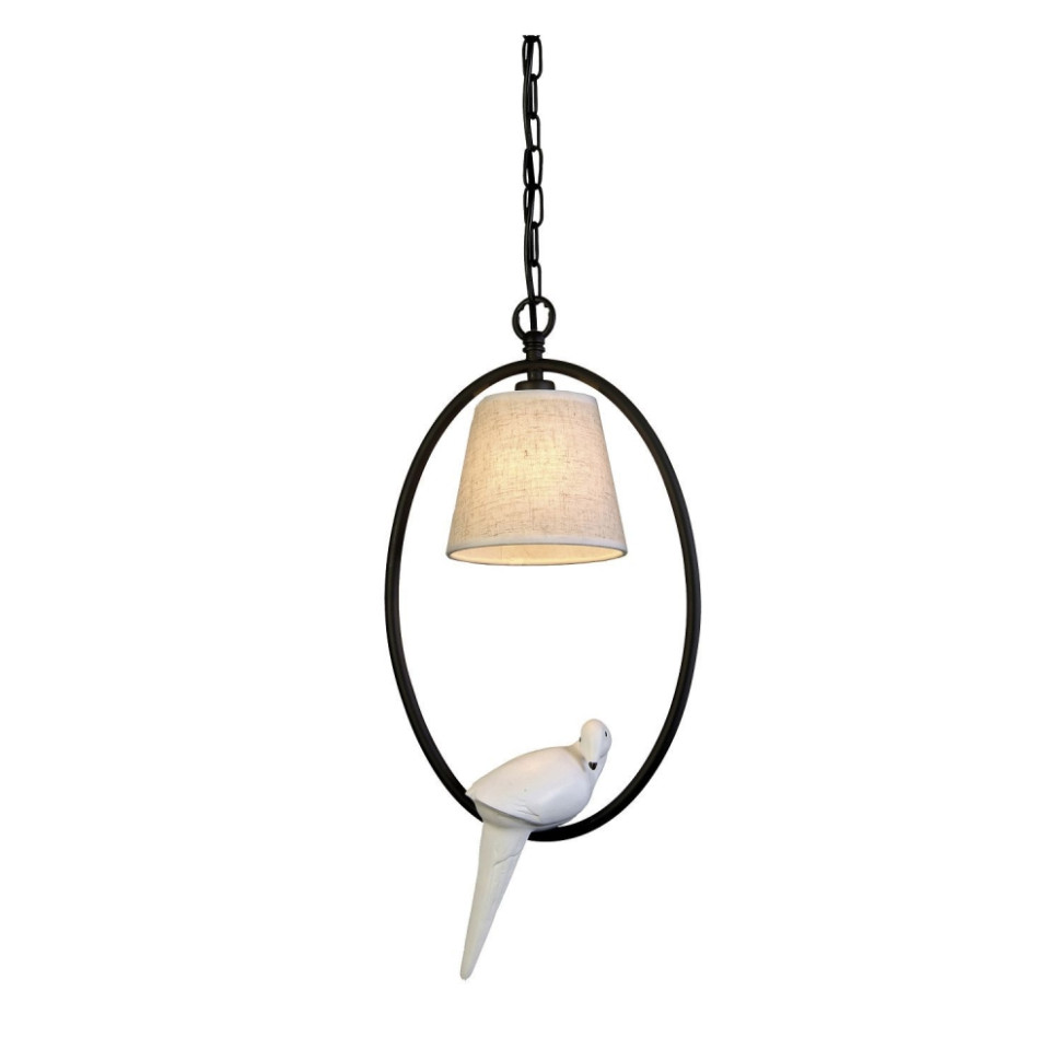 Светильник подвесной с лампочками, комплект от Lustrof. № 33981-617634, цвет черный - фото 1