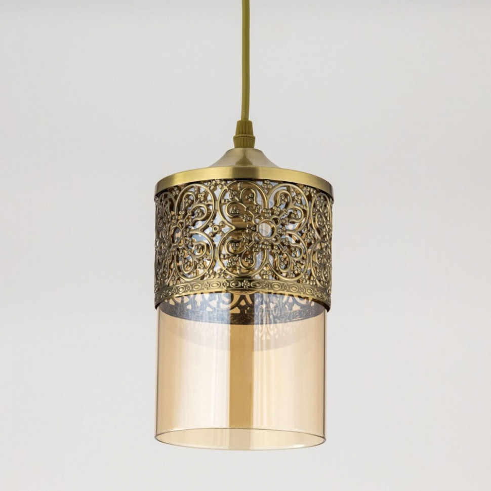 Подвесной светильник Эмир Citilux CL467013, цвет бронза - фото 3