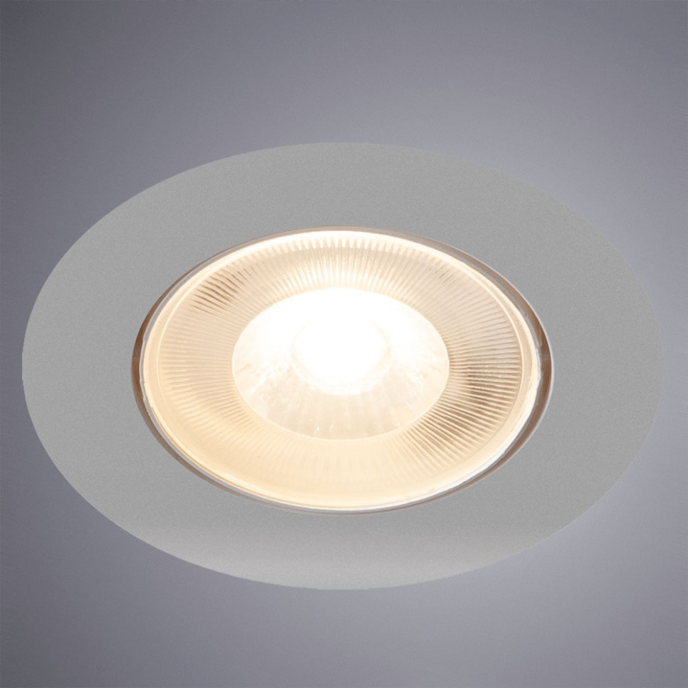 Светильник потолочный Arte lamp KAUS A4762PL-1WH, цвет белый - фото 2