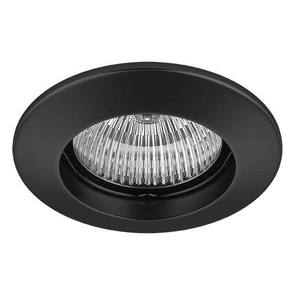 Встраиваемый светодиодный светильник Lega 11 Lightstar 011047, цвет черный - фото 1