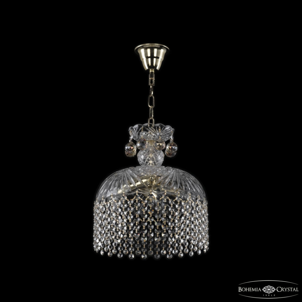 Подвесной светильник Bohemia Ivele Crystal 14781/30 G R K801, цвет золото 14781/30 G R K801 - фото 1