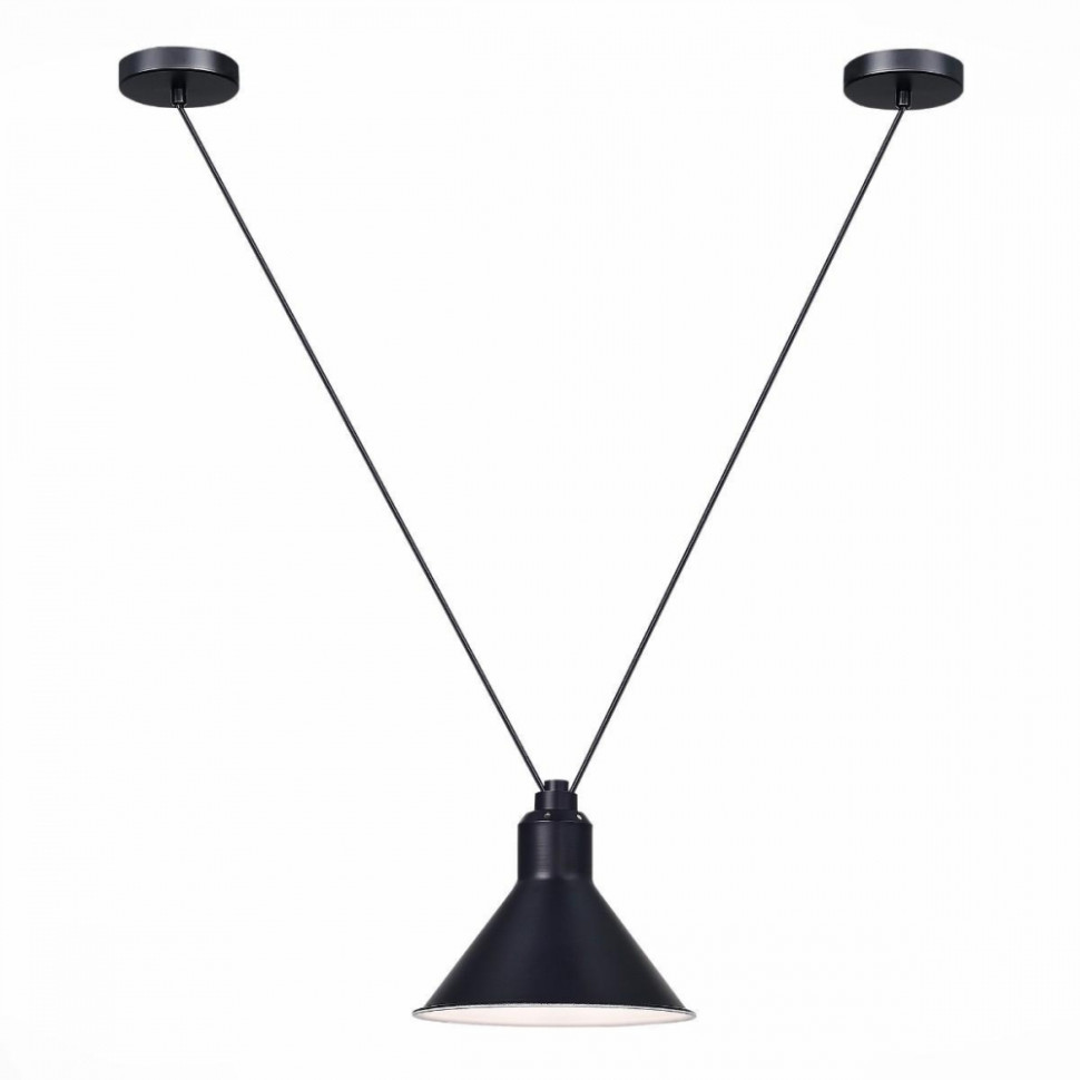 Подвесной светильник ST Luce Svevo SL1804.403.01, цвет черный - фото 1