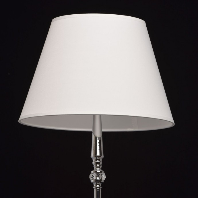 Торшер со светодиодной лампочкой E27, комплект от Lustrof. №96172-673960, цвет хром - фото 3