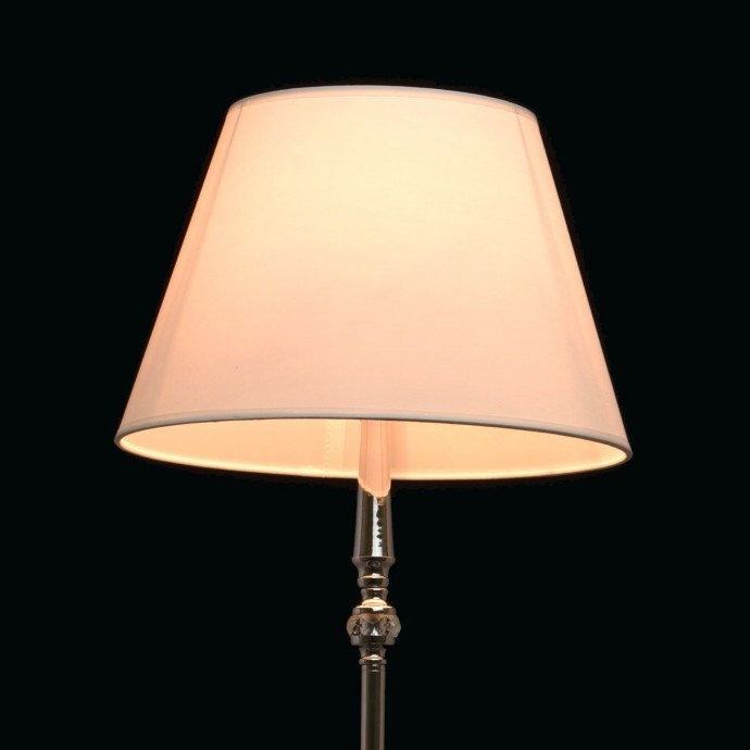 Торшер со светодиодной лампочкой E27, комплект от Lustrof. №96172-673960, цвет хром - фото 4