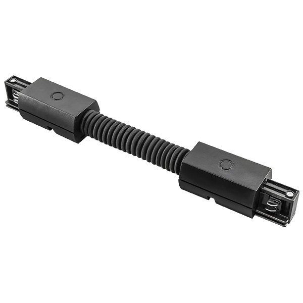Трехфазный гибкий соединитель для шинопровода Barra Lightstar 504157, цвет черный - фото 1