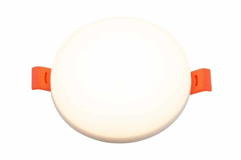 Встраиваемый светодиодный светильник Denkirs DK4605-DW, цвет белый - фото 1