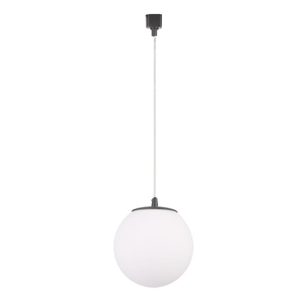 Подвесной светильник с лампочкой CRYSTAL LUX CLT 0.31 015 BL+Lamps, цвет чёрный CLT 0.31 015 BL+Lamps - фото 1