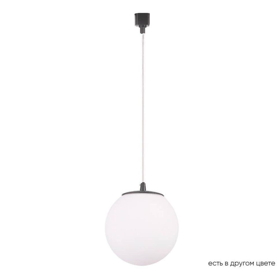 Подвесной светильник с лампочкой CRYSTAL LUX CLT 0.31 015 BL+Lamps, цвет чёрный - фото 3