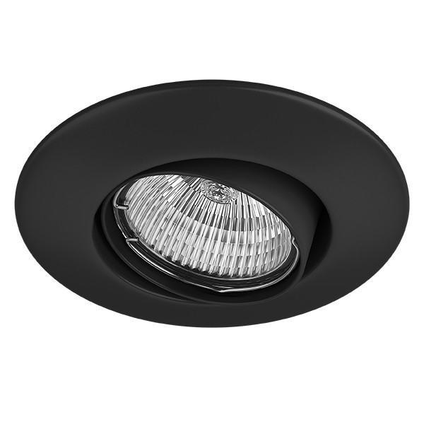 Встраиваемый светодиодный светильник Lega 11 Lightstar 011057, цвет черный - фото 1
