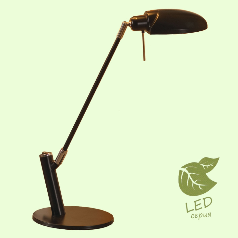 GRLST-4314-01 Настольная светодиодная лампа LOFT (Lussole) ROMA настольная лампа lussole roma grlst 4314 01