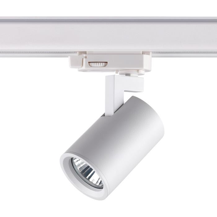Трехфазный светильник для шинопровода со светодиодной лампочкой GU10, комплект от Lustrof. №193666-647104
