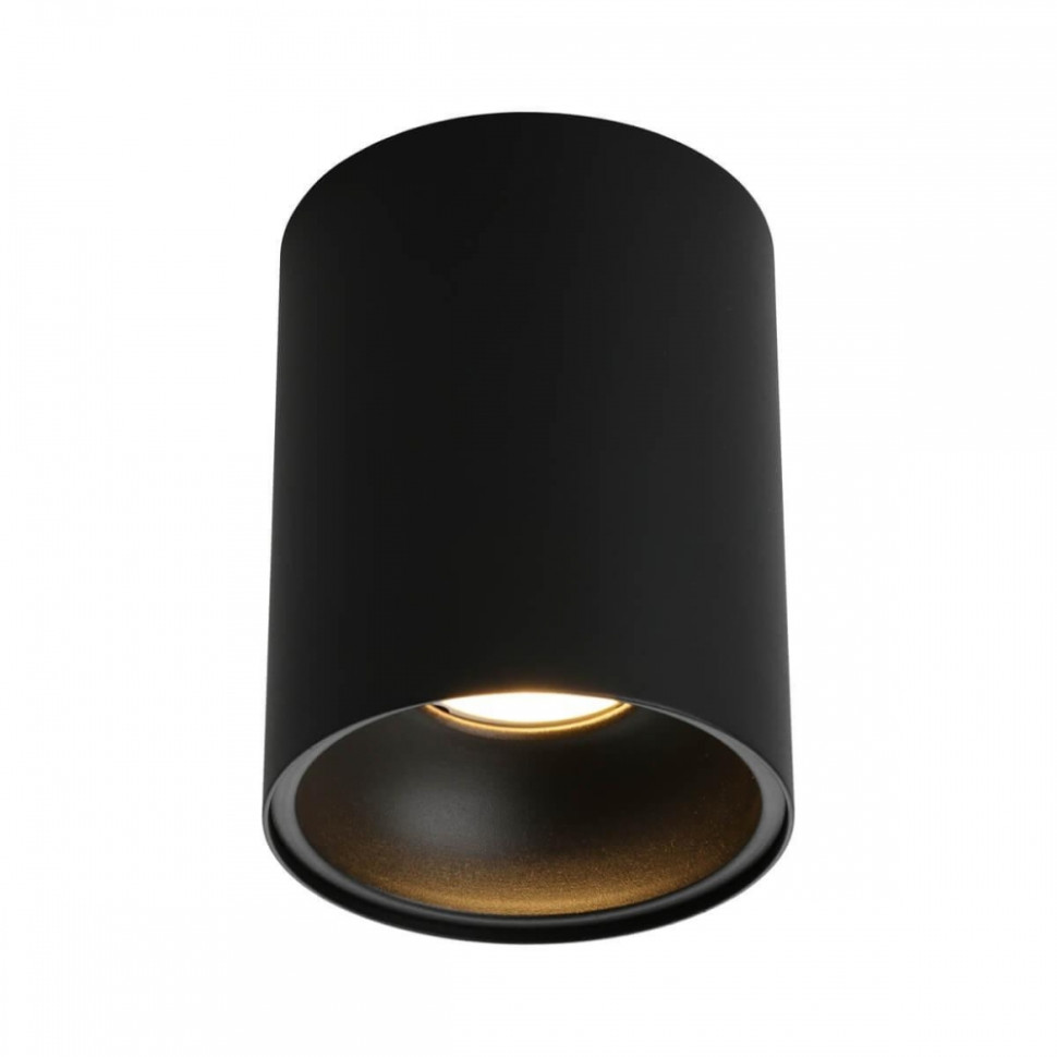 Светильник точечный с лампочкой Omnilux OML-101219-01+Lamps, цвет черный OML-101219-01+Lamps - фото 2