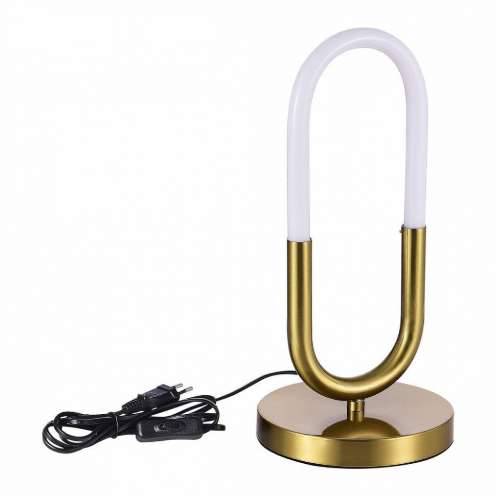 Настольная лампа ST Luce Mofisto SL1579.304.01, цвет золотой - фото 1