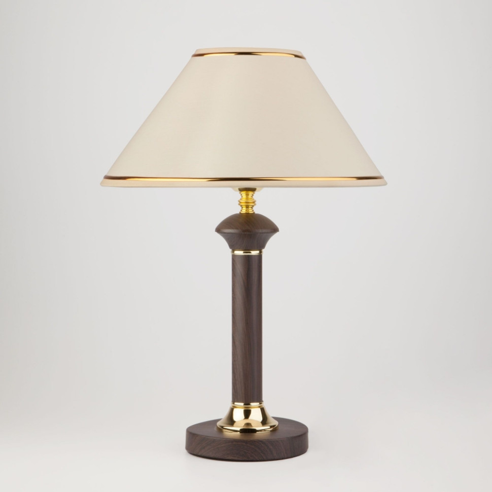 Настольная лампа Eurosvet Lorenzo 60019/1 венге журнальный столик ретро венге