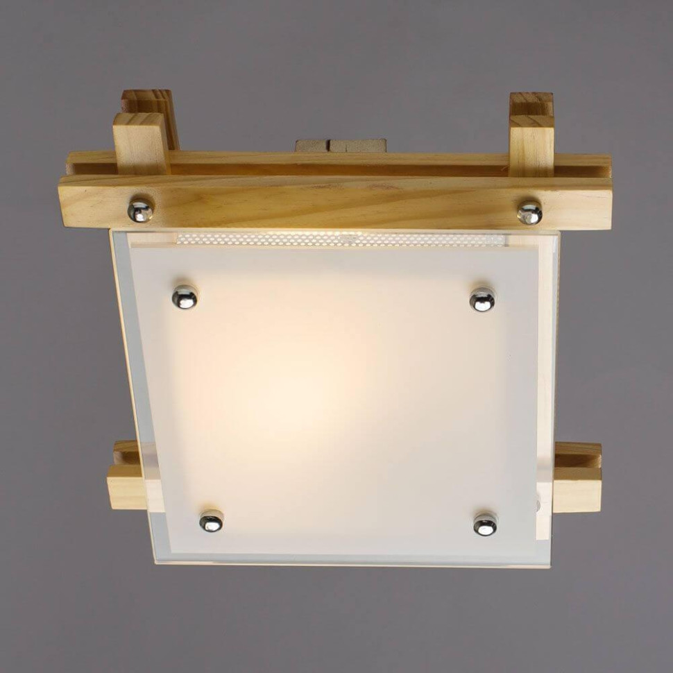Потолочный светильник с лампочками. Комплект от Lustrof. №35219-616151, цвет коричневый - фото 2
