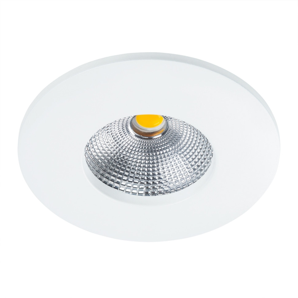 Встраиваемый точечный светильник Arte Lamp PHACT A4763PL-1WH, цвет белый - фото 1