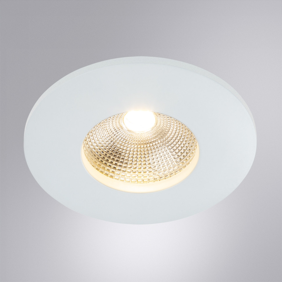 Встраиваемый точечный светильник Arte Lamp PHACT A4763PL-1WH, цвет белый - фото 2