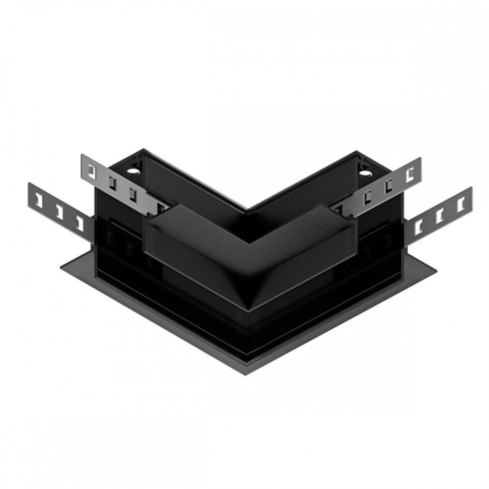 Коннектор L-образный для встраиваемого магнитного шинопровода Arte Lamp Linea-Accessories A487706 - фото 1