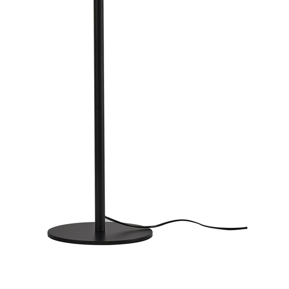 Торшер со светодиодными лампами, комплект от Lustrof. №384976-618309, цвет матовый черный, золото - фото 2