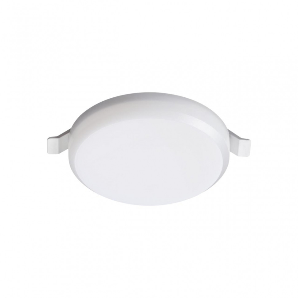 Встраиваемый влагозащищённый светильник Pandora Novotech 358675, цвет белый - фото 1