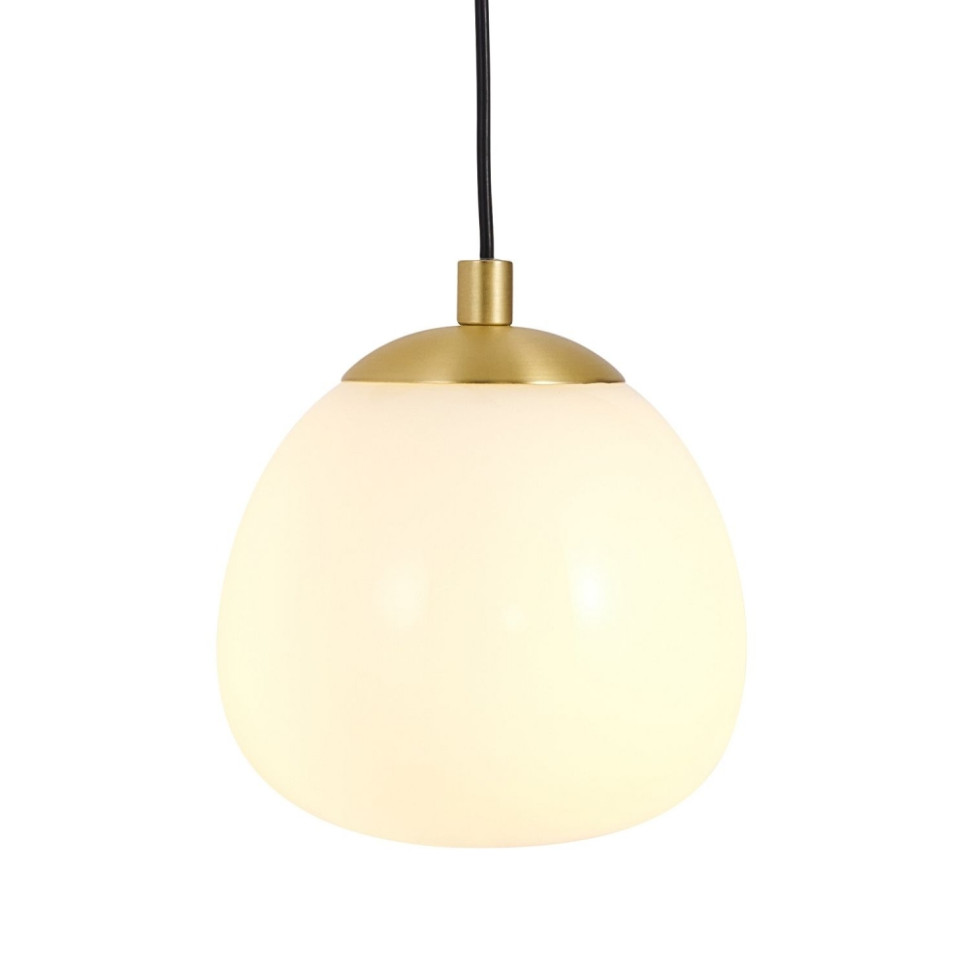 Светильник на стену с Led лампочками в комплекте Favourite 3047-1W+Lamps, цвет матовый черный, золото 3047-1W+Lamps - фото 4