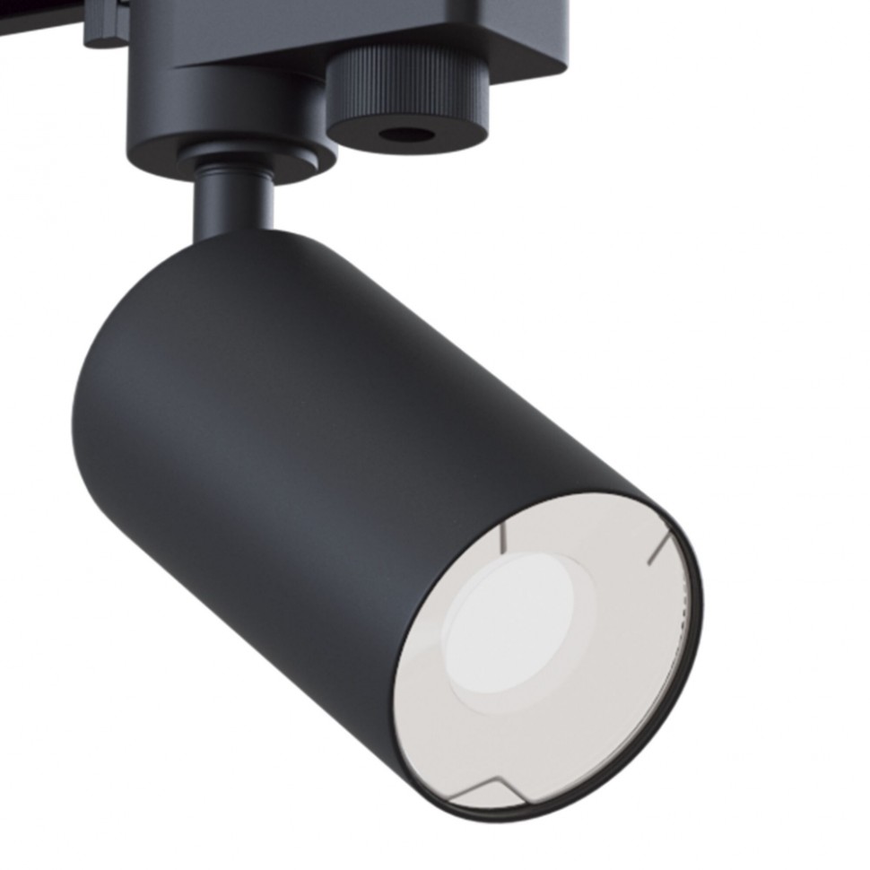 Однофазный светильник для трека Maytoni Track TR002-1-GU10-B, цвет черный матовый - фото 3