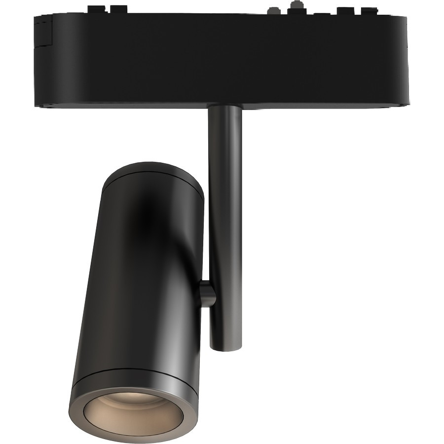 Трековый светильник 8W 3000К для ультратонкого магнитного шинопровода Wertmark WTH WTH.O12.603.30.08, цвет черный