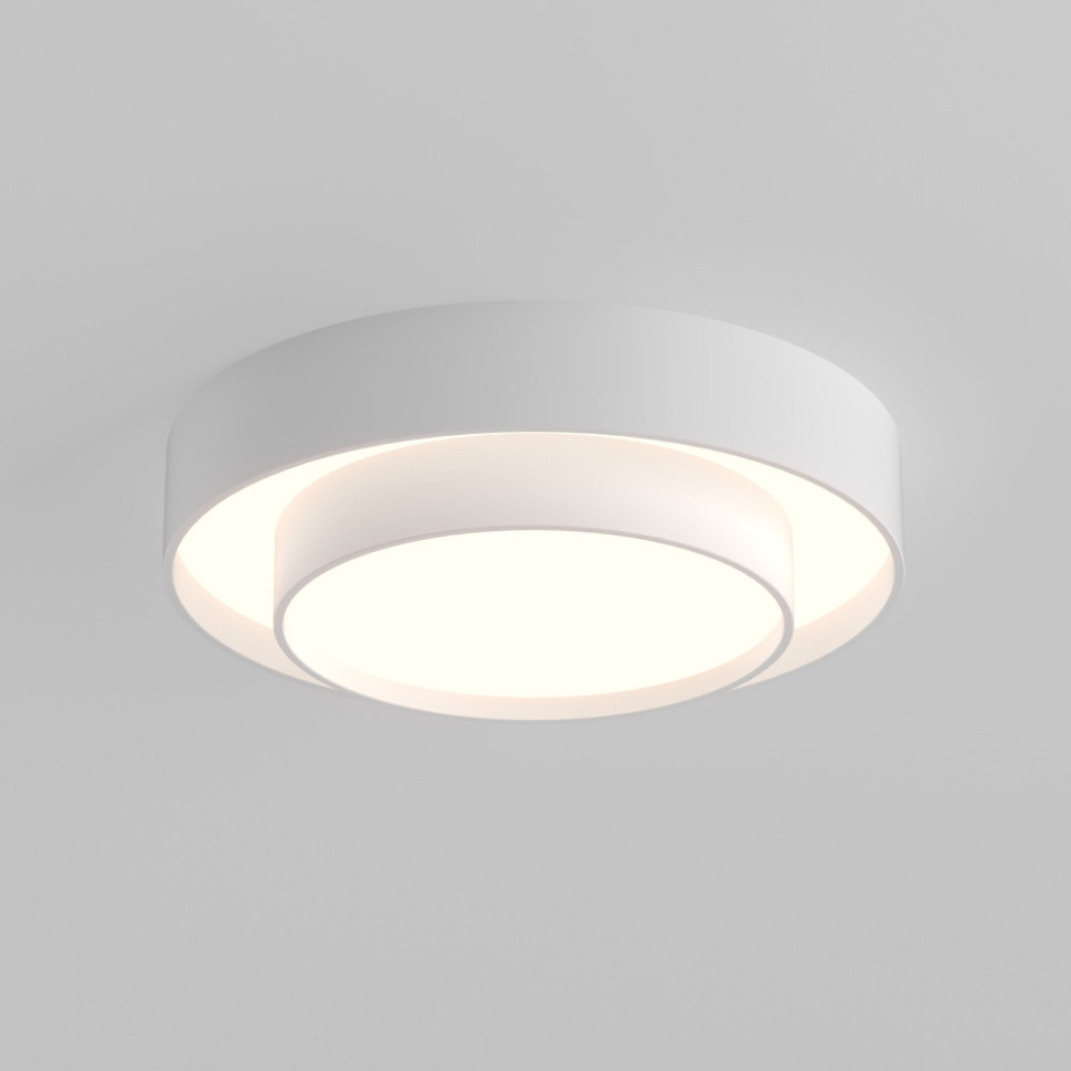 Потолочный диммируемый светильник Eurosvet Force 90330/2 (a065955), цвет белый