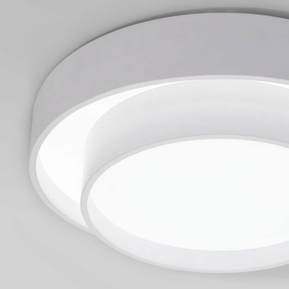 Потолочный диммируемый светильник Eurosvet Force 90330/2 (a065955), цвет белый 90330/2 - фото 4