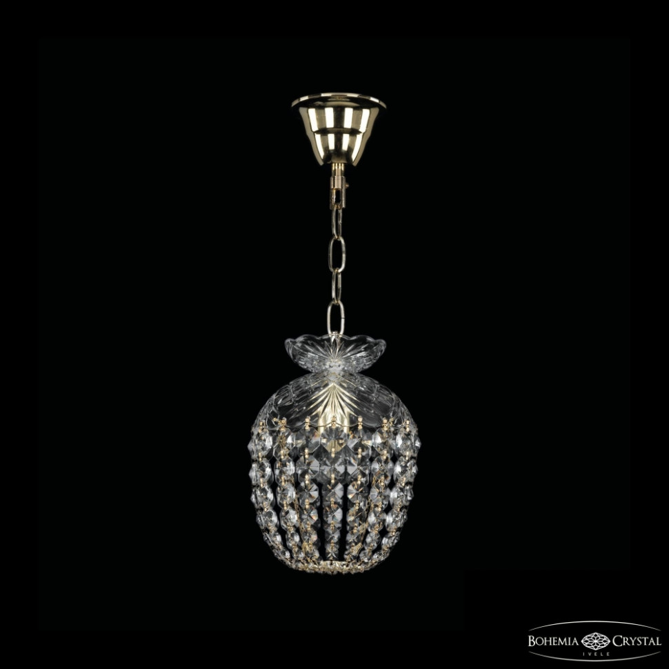 Подвесной светильник Bohemia Ivele Crystal 1477 14773/16 G, цвет золото 14773/16 G - фото 1