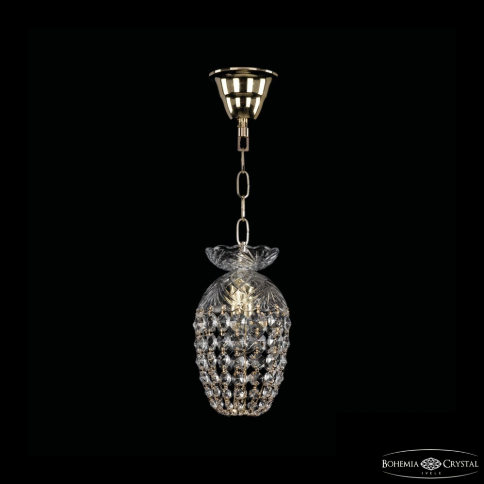 Подвесной светильник Bohemia Ivele Crystal 1477 14773/16 G, цвет золото 14773/16 G - фото 2