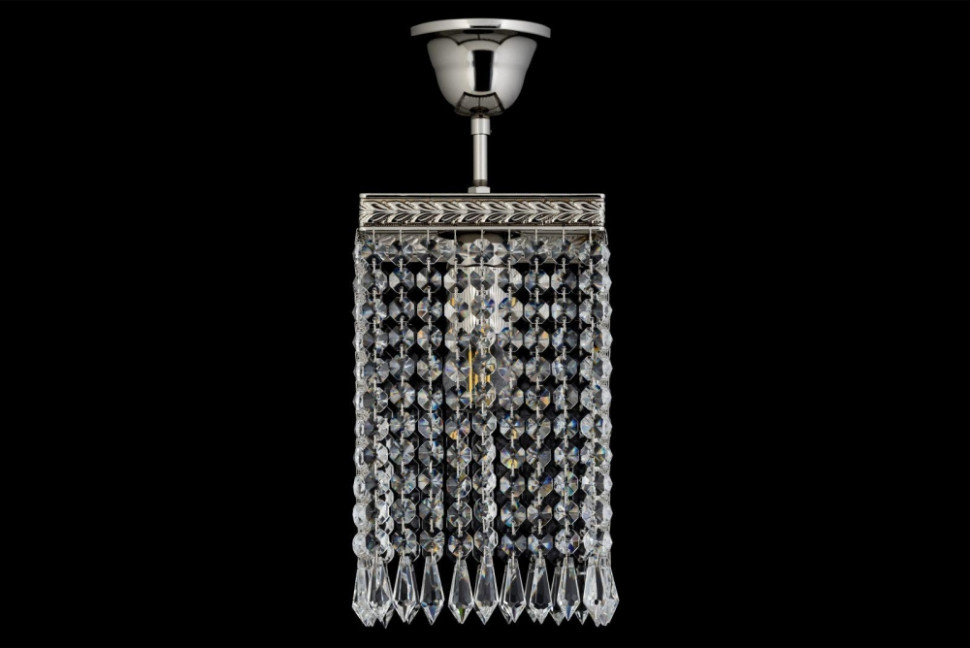 Cremono E 1.3.14.200 N Потолочный светильник Dio DArte Asfour, цвет матовый никель - фото 2
