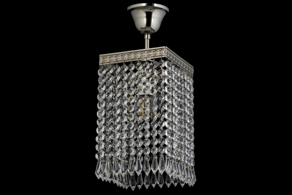 Cremono E 1.3.14.200 N Потолочный светильник Dio DArte Asfour, цвет матовый никель - фото 3