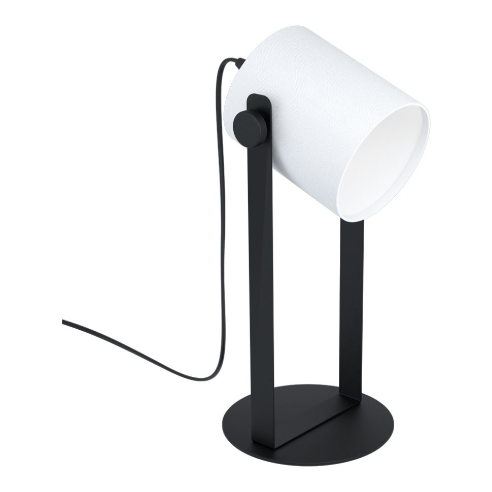 Настольная лампа Eglo Hornwood 1 43428, цвет черный - фото 1