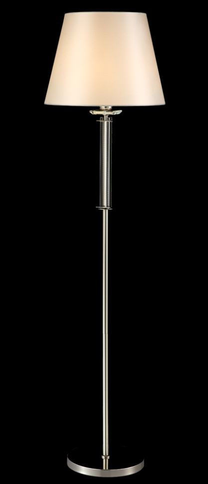 Торшер с лампочкой CRYSTAL LUX NICOLAS PT1 NICKEL/WHITE+Lamps, цвет никель NICOLAS PT1 NICKEL/WHITE+Lamps - фото 3