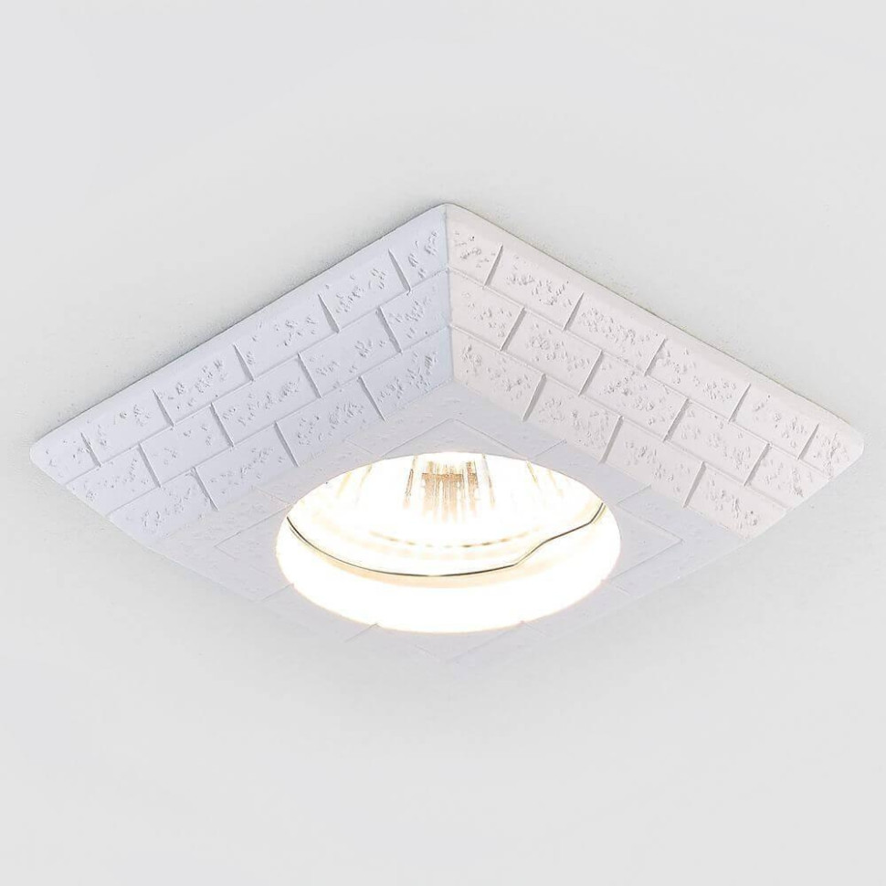D2920 W Встраиваемый светильник Ambrella light Desing, цвет белый - фото 2