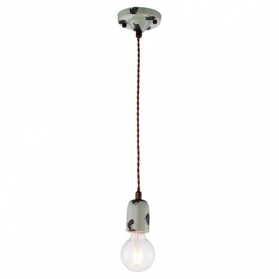 GRLSP-8160 Подвесной светодиодный светильник LOFT (Lussole) VERMILION, цвет коричневый - фото 1