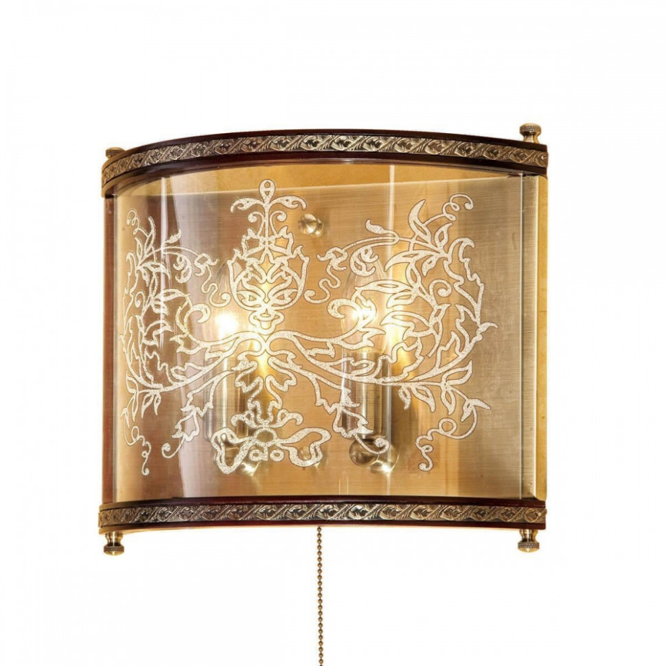 Настенный светильник Citilux Версаль CL408323R, цвет бронза - фото 1