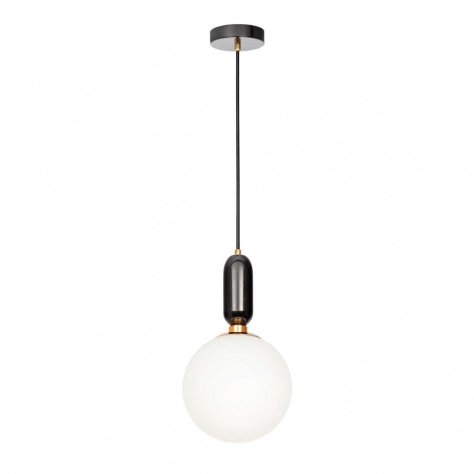 9973-B Подвесной светильник Loft IT Parachilna, цвет черный - фото 1
