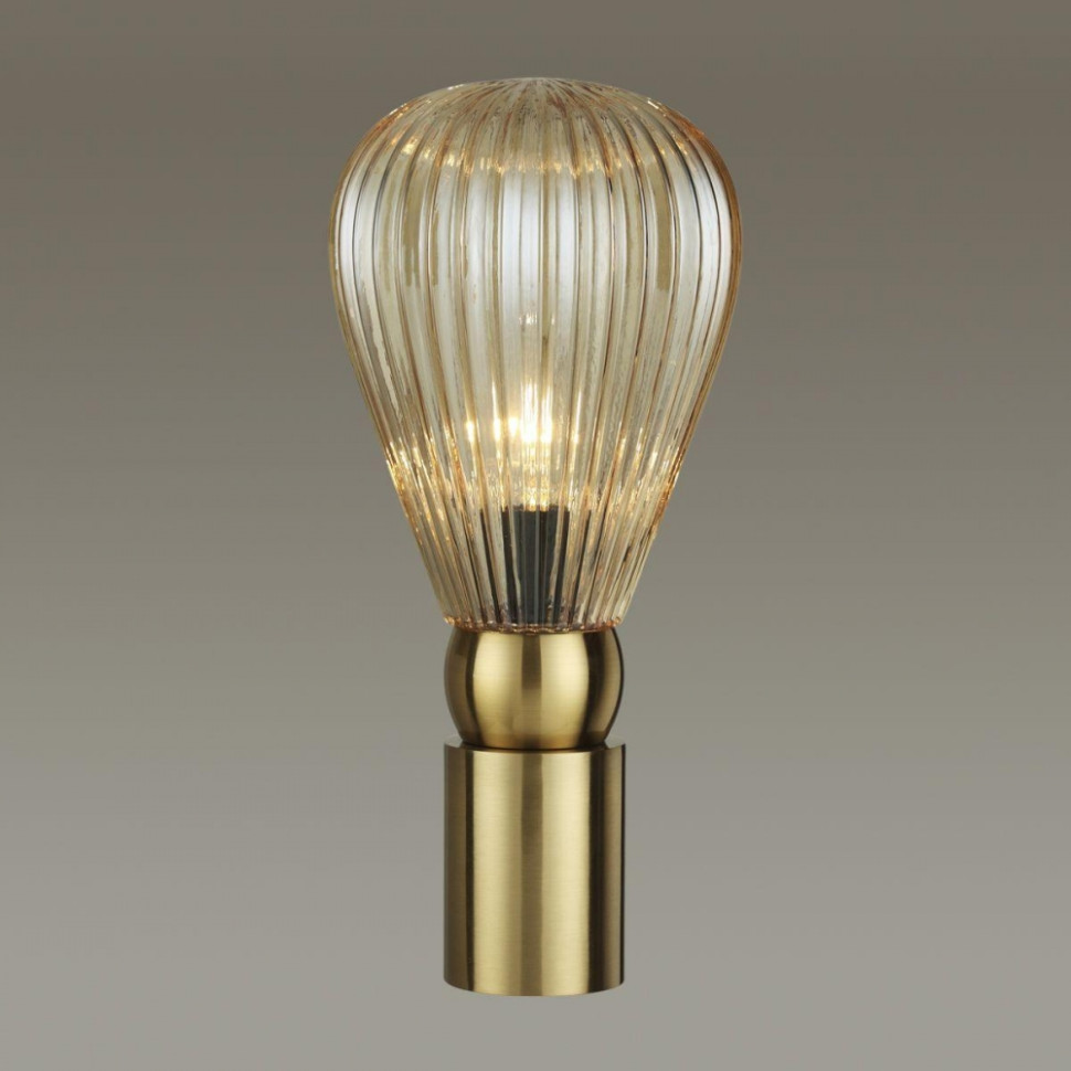 Настольная лампа Odeon Elica 5402/1T, цвет золотой 5402/1T - фото 4