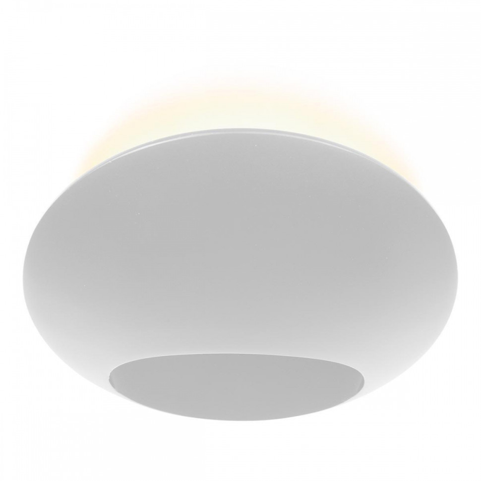 Настенный светильник iLedex Light Flux ZD8152-6W 3000K matt white бра iledex flexin w1118 2as wh