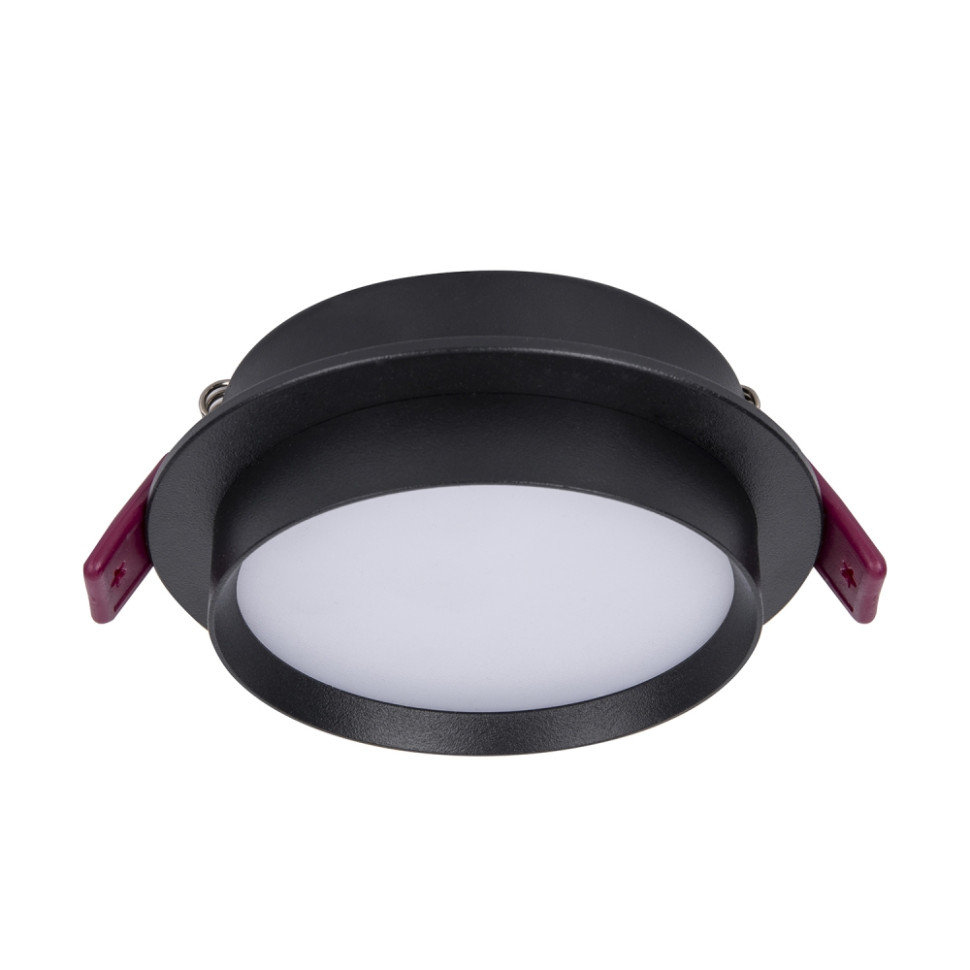 Встраиваемый светильник Favourite Vasto 4538-1C, цвет черный