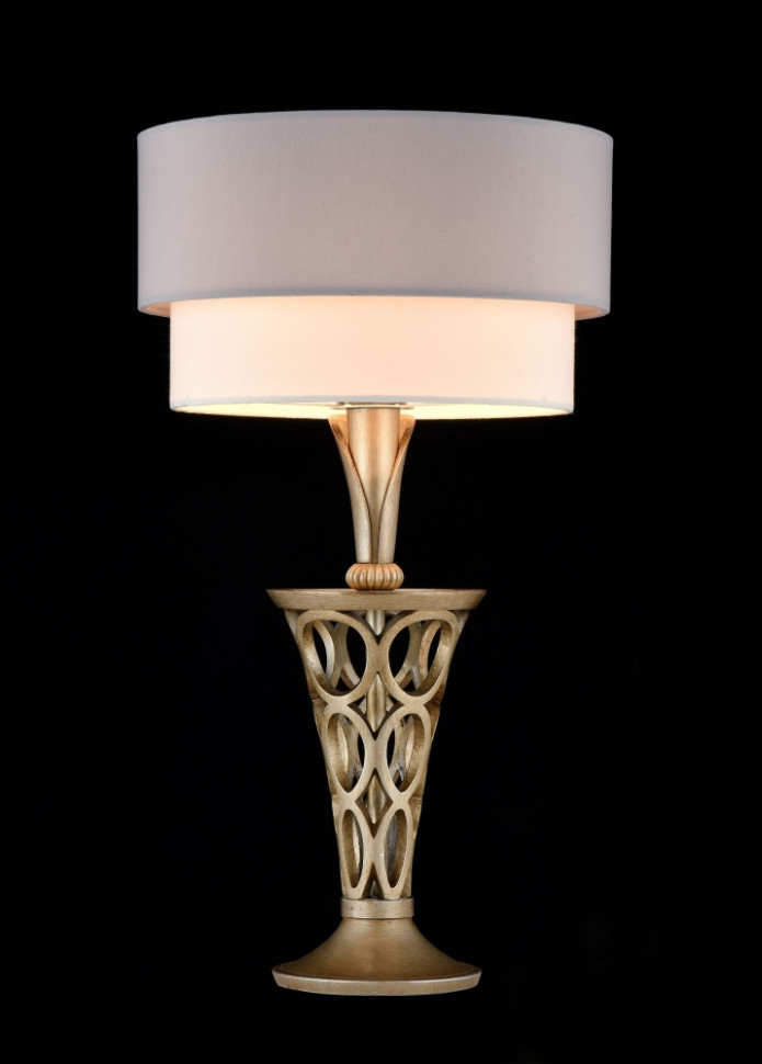 Настольная лампа Maytoni Lillian H311-11-G декоративная подсветка maytoni vesper mod108wl 02gb