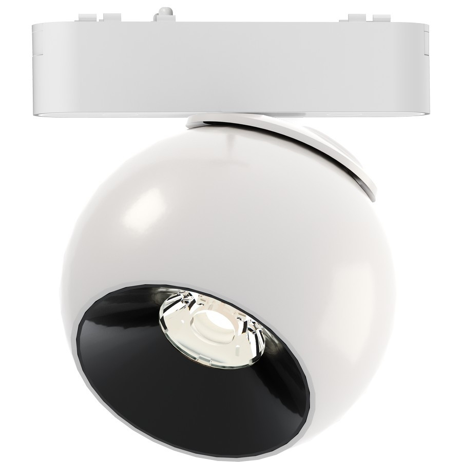 Трековый светильник 12W 3000К для ультратонкого магнитного шинопровода Wertmark WTH WTH.O13.007.30.12, цвет белый