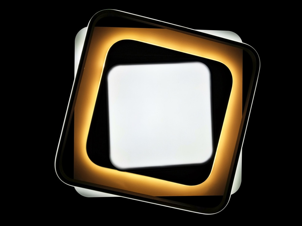 Светодиодная люстра с пультом ДУ и диммером Natali Kovaltseva 81038/4C, цвет белый 81038/4C - фото 3