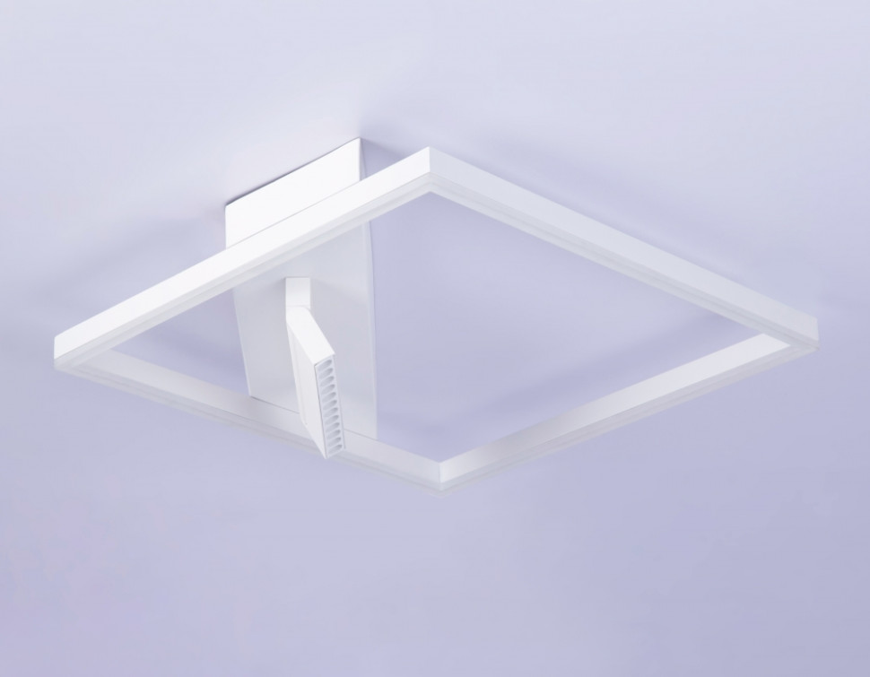 Потолочный светодиодный светильник с пультом ДУ Ambrella light COMFORT FL51463, цвет белый - фото 2